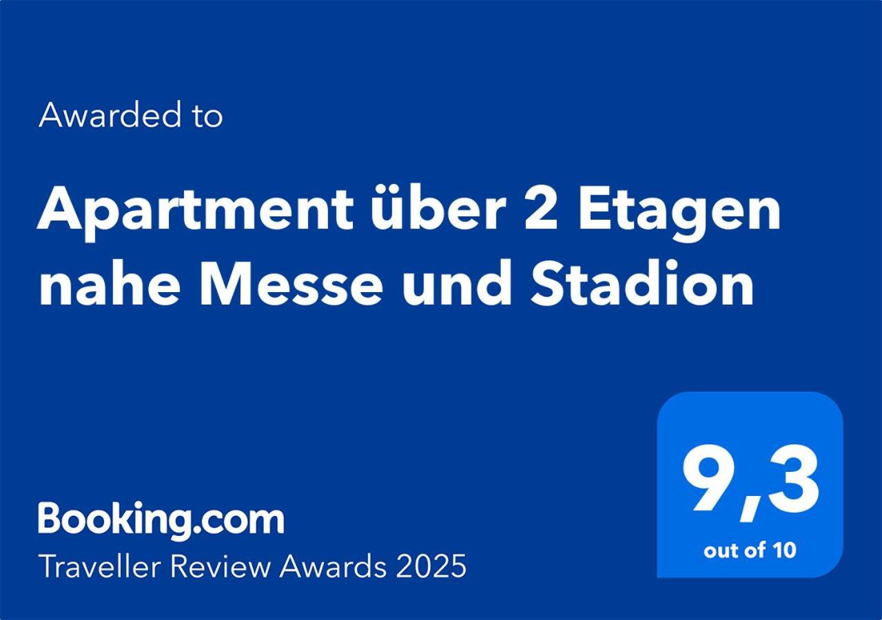 Apartment Ueber 2 Etagen Nahe Bvb-Stadion Und Westfalenhallen Дортмунд Екстериор снимка